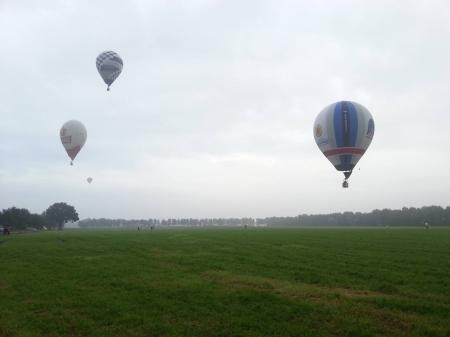 3-й ЧЕ среди женщин. Крайний полет