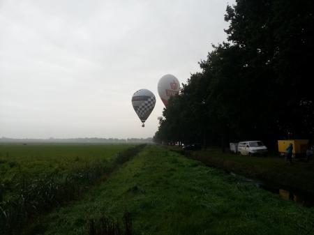 3-й ЧЕ среди женщин. Крайний полет