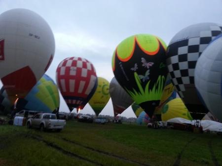 3-й ЧЕ среди женщин. Крайний полет