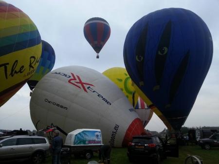 3-й ЧЕ среди женщин. Крайний полет