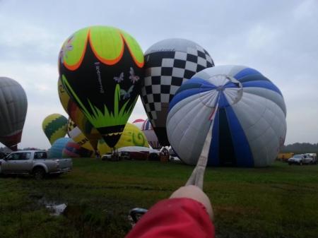 3-й ЧЕ среди женщин. Крайний полет