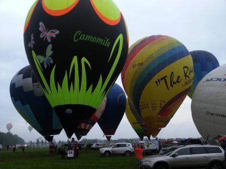 3-й ЧЕ среди женщин. Крайний полет
