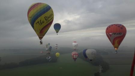 3-й ЧЕ среди женщин. Крайний полет