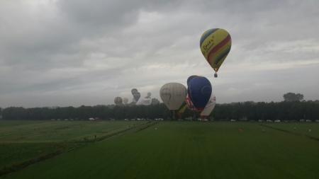 3-й ЧЕ среди женщин. Крайний полет