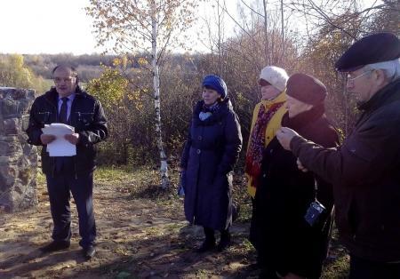 На родине Нила Кирпичёва открыли памятную стелу