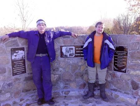 На родине Нила Кирпичёва открыли памятную стелу