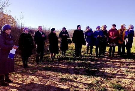 На родине Нила Кирпичёва открыли памятную стелу