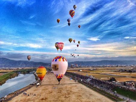 Сага - 2015. Предчемпионат мира по воздухоплавательному спорту на тепловых аэростатах