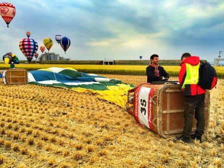 Сага - 2015. Предчемпионат мира по воздухоплавательному спорту на тепловых аэростатах