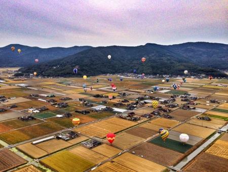 Сага - 2015. Предчемпионат мира по воздухоплавательному спорту на тепловых аэростатах
