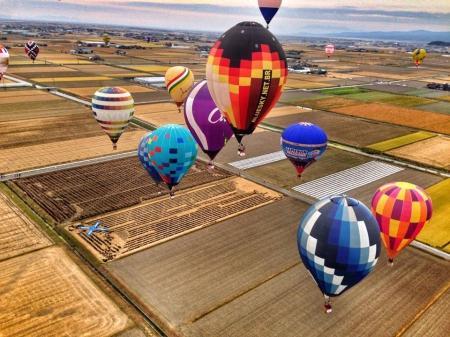 Сага - 2015. Предчемпионат мира по воздухоплавательному спорту на тепловых аэростатах