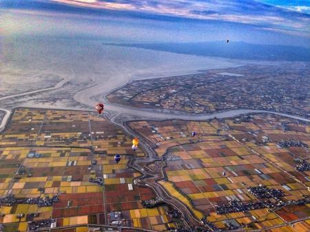 Сага - 2015. Предчемпионат мира по воздухоплавательному спорту на тепловых аэростатах