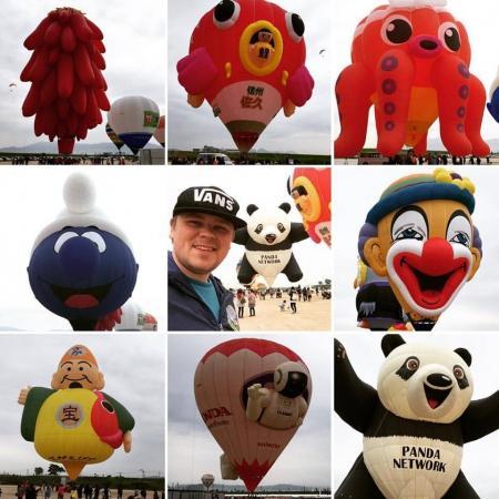 Сага - 2015. Предчемпионат мира по воздухоплавательному спорту на тепловых аэростатах