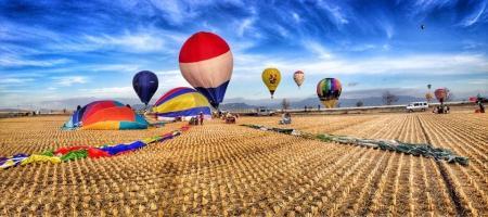 Сага - 2015. Предчемпионат мира по воздухоплавательному спорту на тепловых аэростатах