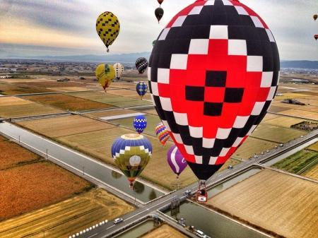 Сага - 2015. Предчемпионат мира по воздухоплавательному спорту на тепловых аэростатах
