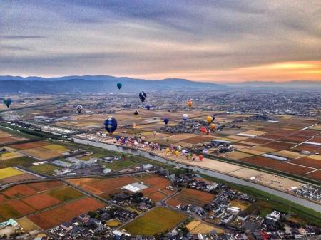 Сага - 2015. Предчемпионат мира по воздухоплавательному спорту на тепловых аэростатах