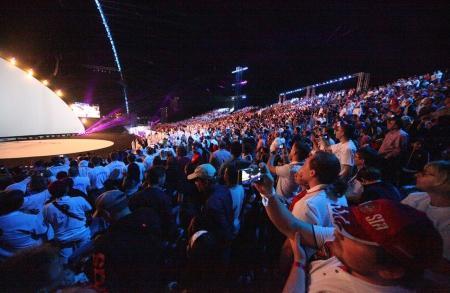 WAG - 2015. Фоторепортаж Николая Рябцева. Открытие