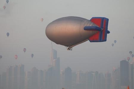 WAG - 2015. День 4-й. Дирижабли. Репортаж Николая Рябцева (+видео)