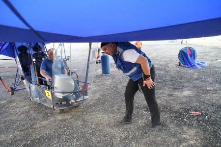 WAG - 2015. День 4-й. Дирижабли. Репортаж Николая Рябцева (+видео)