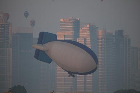 WAG - 2015. День 4-й. Дирижабли. Репортаж Николая Рябцева (+видео)