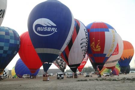 WAG - 2015. Первый спортивный полёт