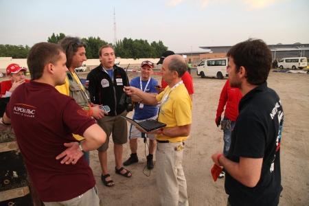 WAG - 2015. Первый спортивный полёт