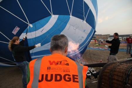 WAG - 2015. Первый спортивный полёт