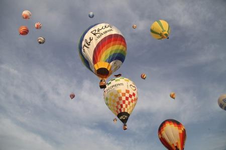 WAG - 2015. Первый спортивный полёт