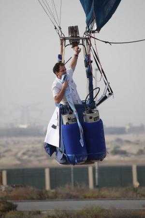 WAG - 2015. Первый спортивный полёт