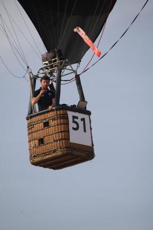 WAG - 2015. Первый спортивный полёт