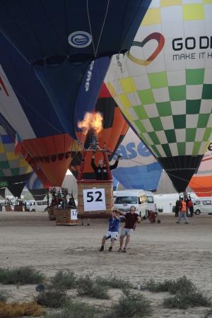 WAG - 2015. Первый спортивный полёт