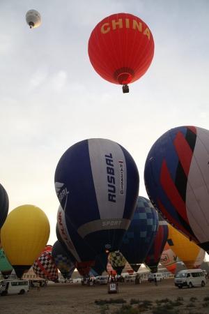 WAG - 2015. Первый спортивный полёт