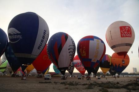 WAG - 2015. Первый спортивный полёт