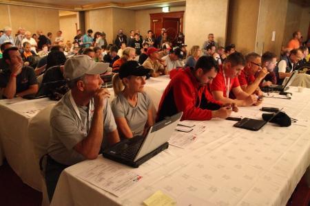 WAG - 2015. Первый спортивный полёт