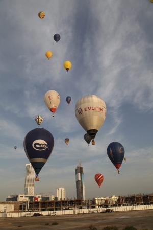 WAG - 2015. Первый спортивный полёт