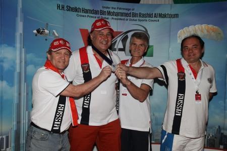 WAG - 2015. Достойная награда Российских дирижаблистов