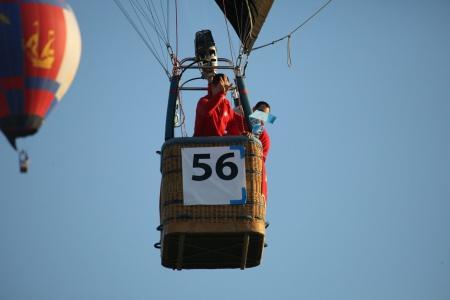 WAG - 2015. Третий спортивный полёт