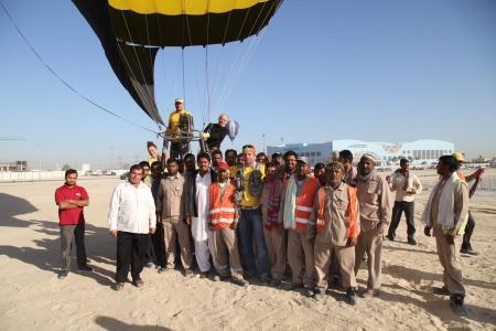 WAG - 2015. Третий спортивный полёт