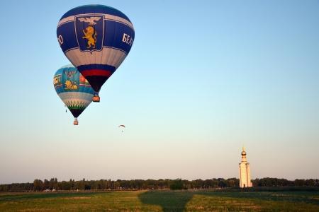 Белгород. Итоги воздухоплавательного сезона 2015 года