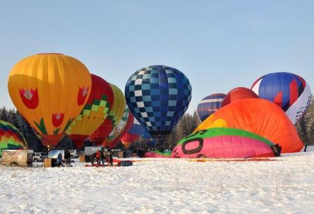 Яблоки на снегу 2016. Дмитров. Фоторепортаж Сергея Гусева