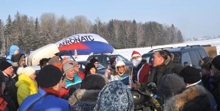 Яблоки на снегу 2016. Дмитров. Фоторепортаж Сергея Гусева
