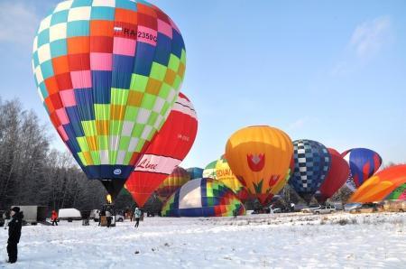 Яблоки на снегу 2016. Дмитров. Фоторепортаж Сергея Гусева