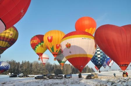Яблоки на снегу 2016. Дмитров. Фоторепортаж Сергея Гусева