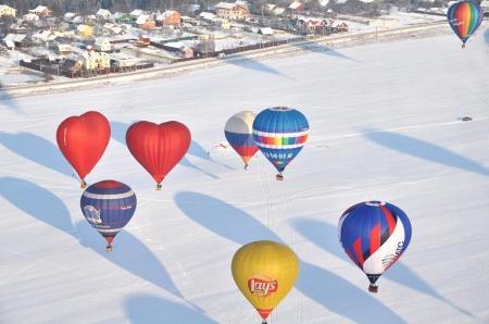 Яблоки на снегу 2016. Дмитров. Фоторепортаж Сергея Гусева