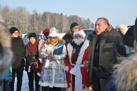 Яблоки на снегу 2016. Дмитров. Фоторепортаж Сергея Гусева
