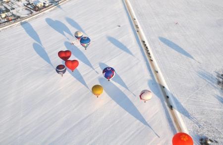 Яблоки на снегу 2016. Дмитров. Фоторепортаж Сергея Гусева