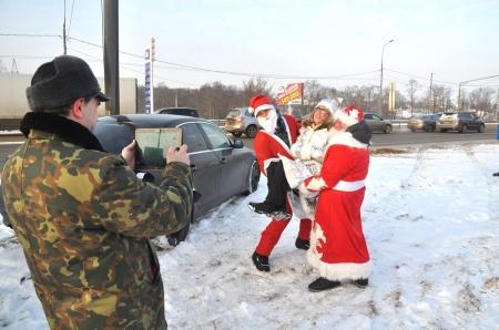 Яблоки на снегу 2016. Дмитров. Фоторепортаж Сергея Гусева