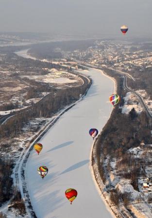 Яблоки на снегу 2016. Дмитров. Фоторепортаж Сергея Гусева