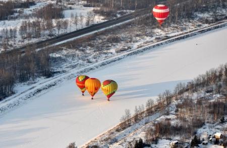 Яблоки на снегу 2016. Дмитров. Фоторепортаж Сергея Гусева