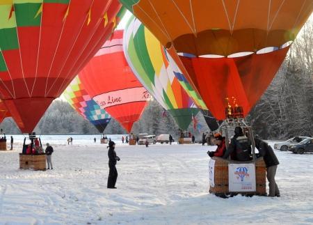 Яблоки на снегу 2016. Дмитров. Фоторепортаж Сергея Гусева